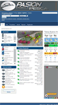 Mobile Screenshot of pasionporlapesca.com